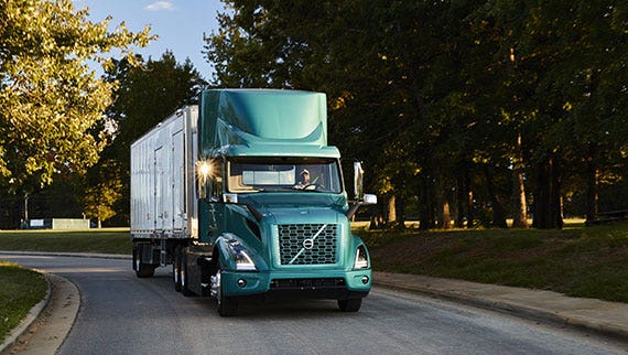 Two Virginia Fleets Commit to Operating Zero Tailpipe Emission Volvo ...