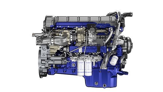 Volvo Trucks D13 Turbo Compound Engine on All VNL Models | Volvo Trucks USA