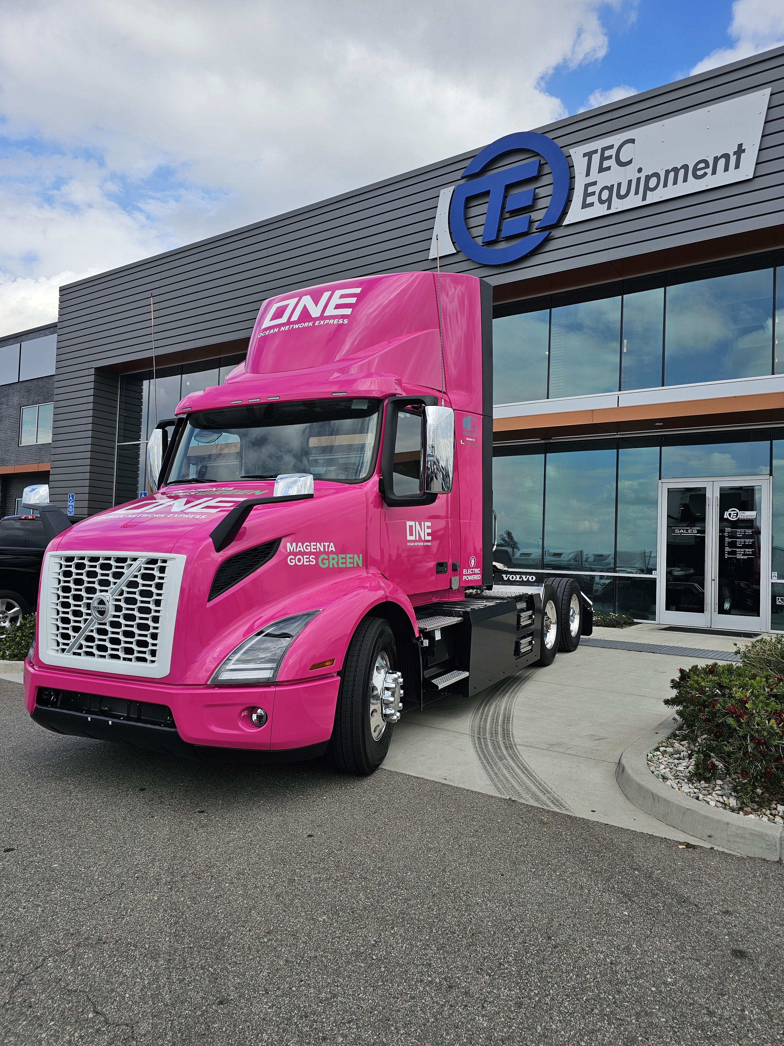 Volvo VNR Electric Trucks Purchased to Launch Program Supporting