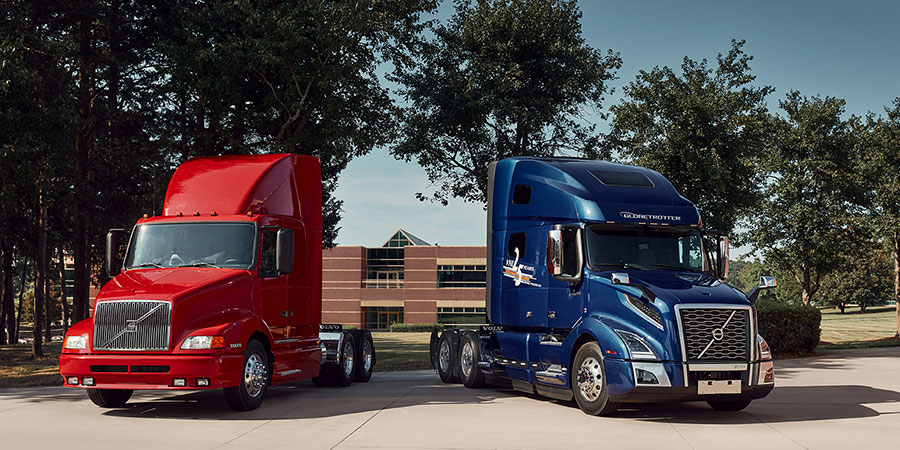 25 Years Of Driving Progress | Volvo Trucks USA