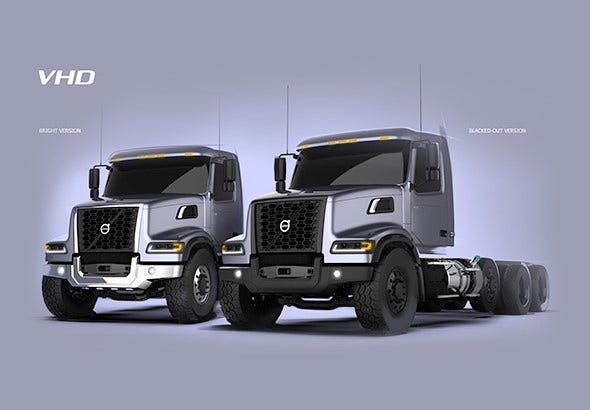 Tutustu 40+ imagen volvo trucks design studio