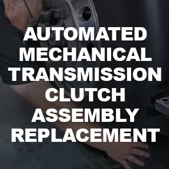 Automated Mechanical Transmission Clutch Assembly Replacement