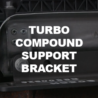 Turbo Compound Support Bracket