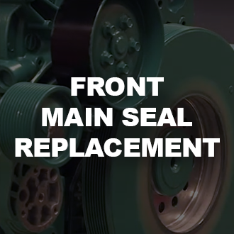 Front Main Seal Replacement