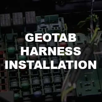 How to Install the Geotab Harness