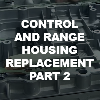 How to Replace the Control & Range Housings part 2