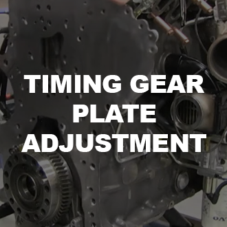 How to Adjust a Timing Gear Plate