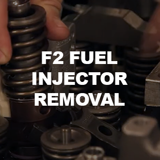 F2 Fuel Injector Removal