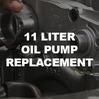How to Replace an 11 Liter Oil Pump