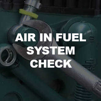 How to Check For Air in the Fuel System