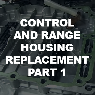How to Replace the Control & Range Housings part 1