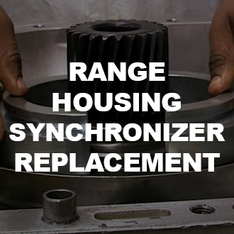 How to Replace the Range Housing Synchronizer