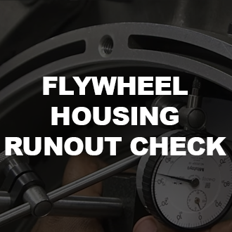 How to Check Flywheel Housing Runout