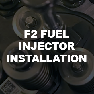 F2 Fuel Injector Installation