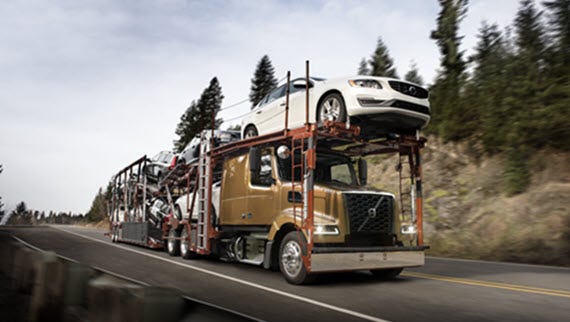 Vervorming Rentmeester Raar VAH Auto Hauler Trucks| Volvo Trucks