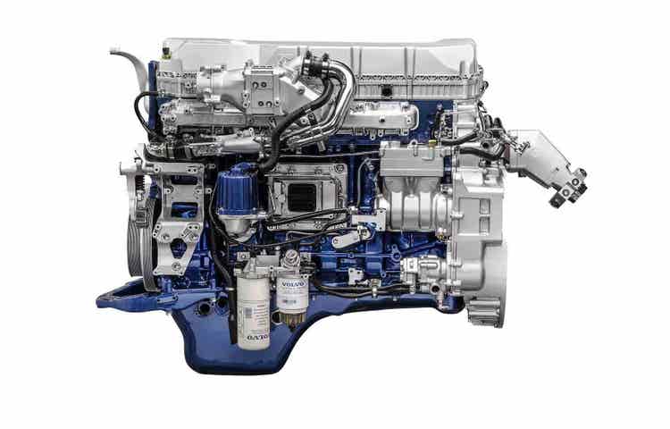 Volvo Trucks Engine